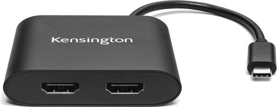 Kensington USB-C naar Dual HDMI 1.4 Video-adapter - Kensington