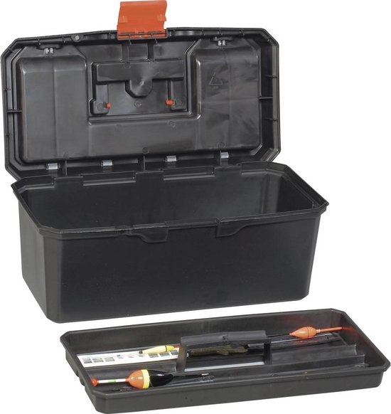 Alutec 56260 Boîte à outils (vide) Plastique Zwart, Oranje