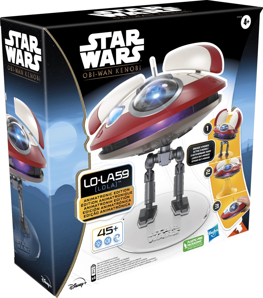 Star Wars L0-LA59 (Lola) Animatronic Edition - Speelfiguur — afbeelding 14