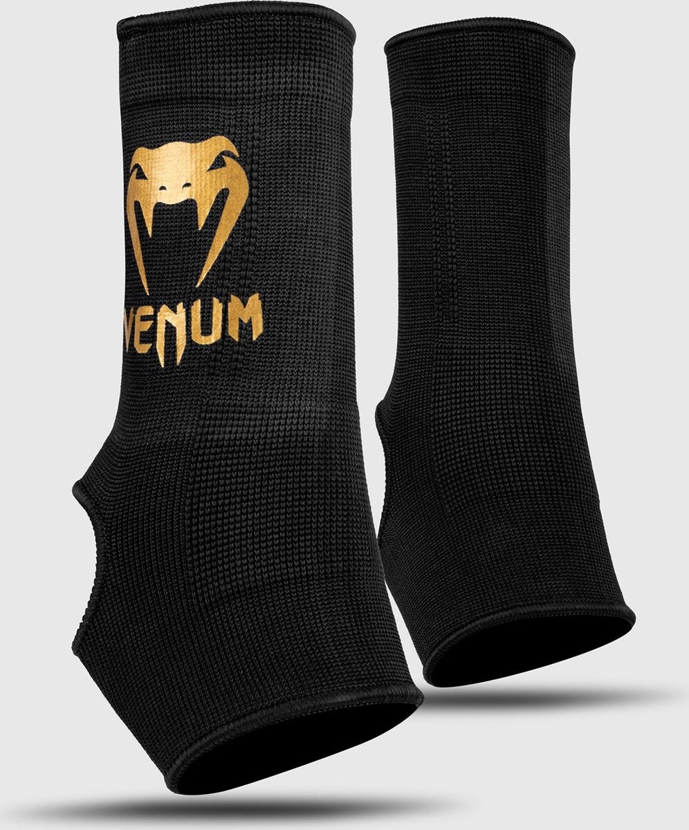 Venum Enkel Sokjes Kontact Ankle Support Zwart Goud