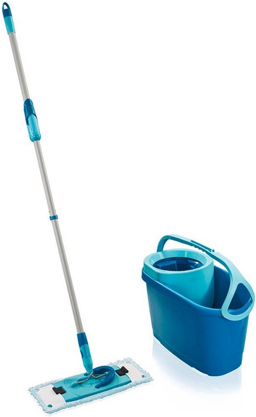 Ricambio Panni In Microfibra Per Mocio Leifheit Clean Twist M Ergo Micro Duo 52120/52121 - Confezione Da 2, 4 O 6 Pezzi