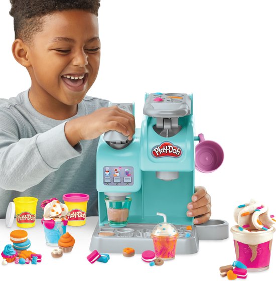 Play-Doh Super Kleurrijk Café - Klei Speelset - Play-Doh