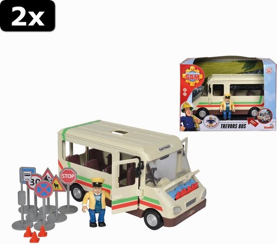 Simba - Sam Le Pompier - Pick Up Vénus 2.0 - Effets Sonores Et Lumi 1 Figurine Accessoires Inclus Piles Incluses Amz B08x7dcgq6
