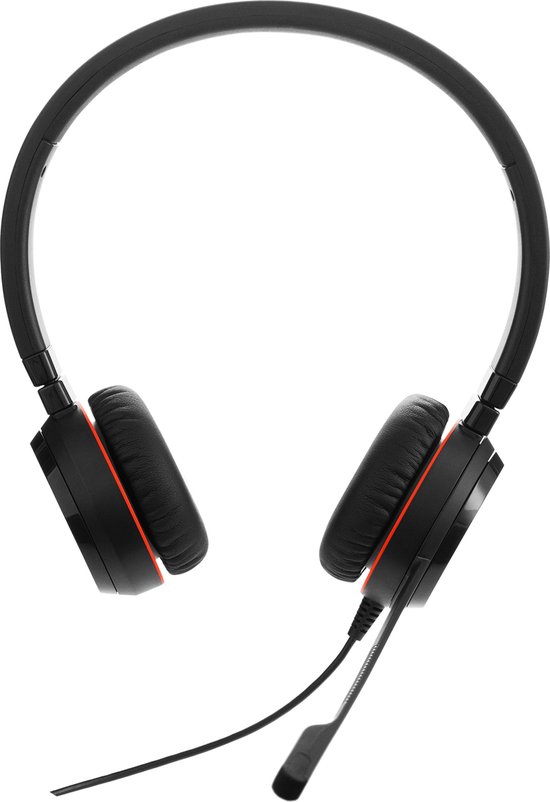 Headphones with Microphone Jabra EVOLVE 30 II Black