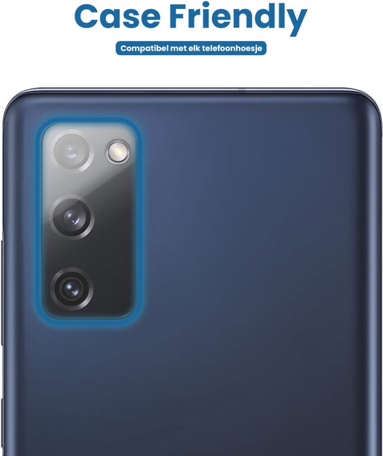 Samsung Galaxy S20 FE Camera Lens Protector Transparant bol