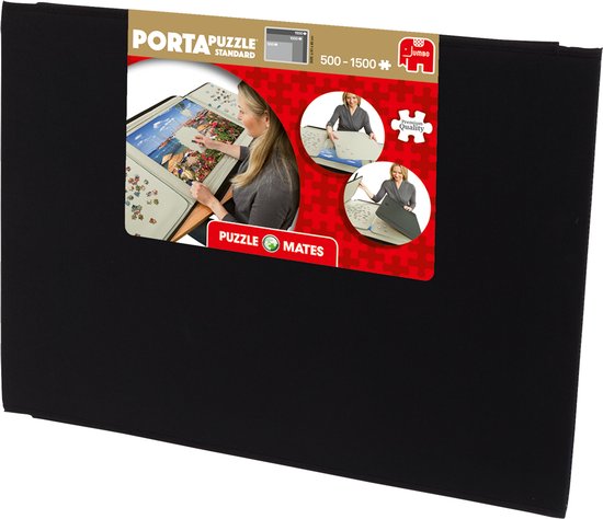 Jumbo Portapuzzle Standaard voor puzzels tot 1500 stukjes - 90,6 x 60,5 cm - Puzzelmap - Jumbo