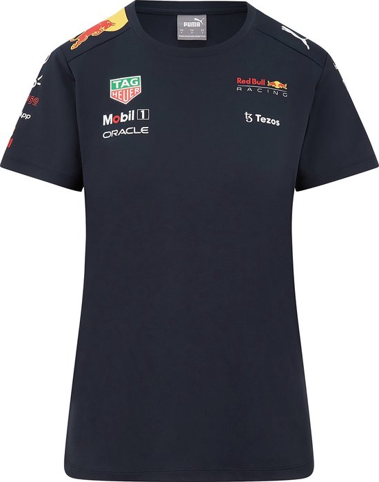 PUMA Red Bull Racing Team Sportshirt Dames - Maat XS van PUMA. — afbeelding 4