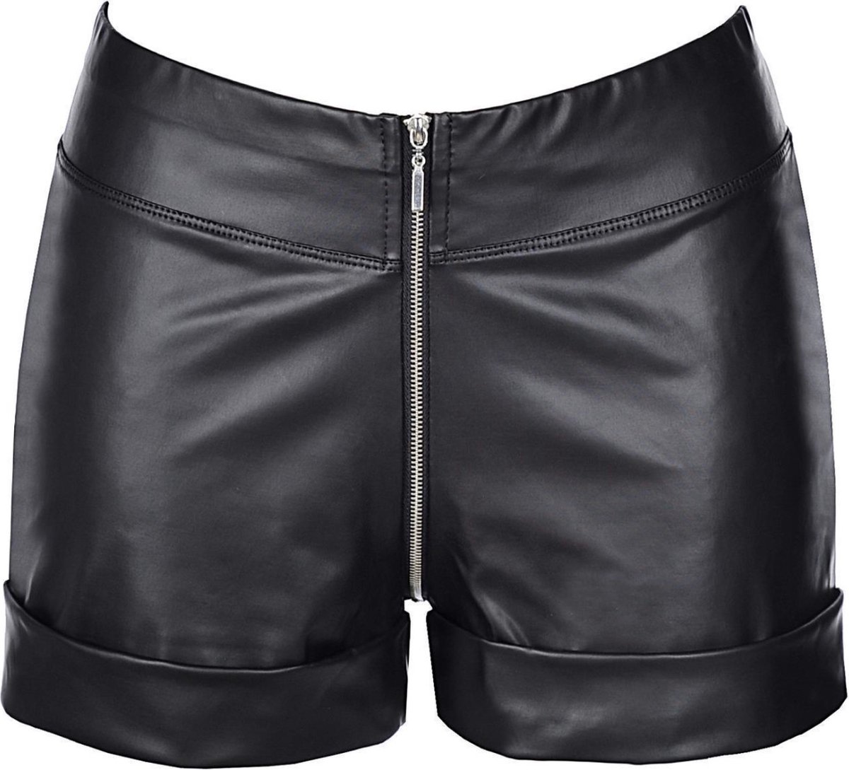 Shorty Kunstleer Maat: M