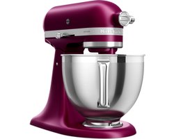 KitchenAid 5KSM195PSEBE - Keukenmachine - 4.8L - 300 W - Bordeaux rood