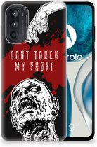 GSM Hoesje Motorola Moto G52/G82 Back Case TPU Siliconen Hoesje Zombie Blood