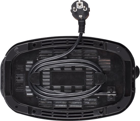 Tristar BR-1025PRO grille-pain 2 part(s) 800 W Noir