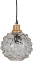 BePureHome Lampe Suspendue Jolly - Glas - Transparent - 18x18x18