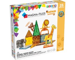 Magna-Tiles | Safari Animals 25 Stuks Set