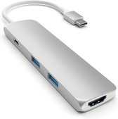 Satechi Type-C Multiport Adapter - Silver