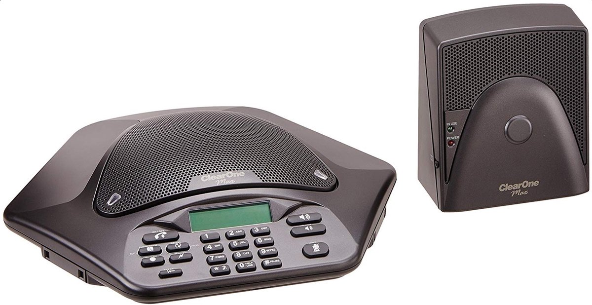ClearOne MAX EX Expansion Kit Conference Phone 910158555RB