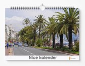Nice kalender XL 35 x 24 cm | Verjaardagskalender Nice | Verjaardagskalender Volwassenen
