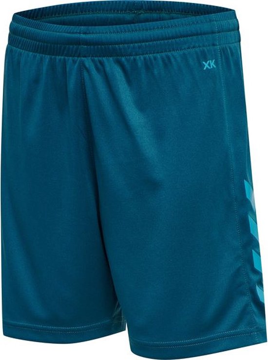 Hummel Core XK Poly Short Heren - Sportbroeken - blauw - Mannen