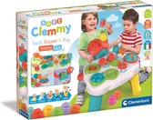 Clementoni Soft Clemmy - Sensory Table - Speeltafel - Activiteiten tafel - met Blokken en Hamer - 10 - 36 maanden