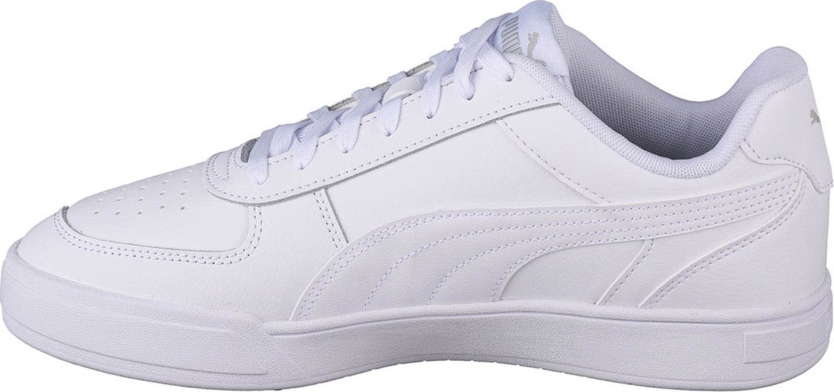 PUMA Caven Unisex Sneakers - White/GrayViolet - Maat 41 | bol.com