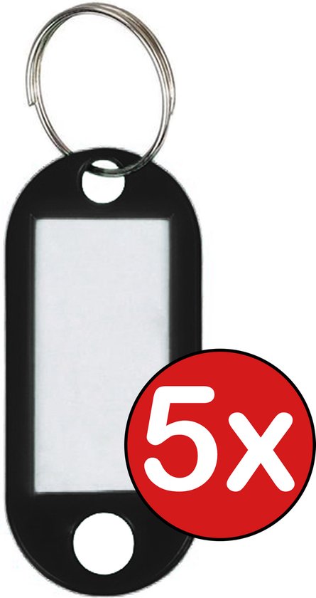 Sleutelhangers met Writable Labels - Label je Sleutels Gemakkelijk