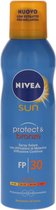 Nivea Sun Spray Protect & Bronze SPF30 - 200ml Zonbescherming
