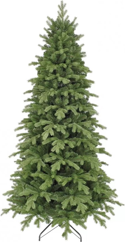 Onderzoek Giet uitlijning Triumph Tree Sherwood Kunstkerstboom Slim - H215 cm - Groen | bol.com