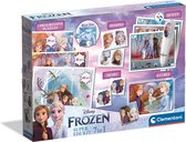 Clementoni Disney Frozen - Super Edukit - 7 spelletjes in 1 - Educatief Speelgoed - Vanaf 3 jaar