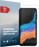Rosso 9H Tempered Glass Screen Protector Geschikt voor Samsung Galaxy Xcover 6 Pro | Glasplaatje | Beschermlaag | Beschermglas | 9H Hardheid