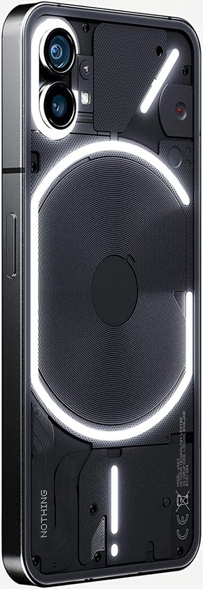 Nothing Phone (1) - 256GB - Zwart | bol
