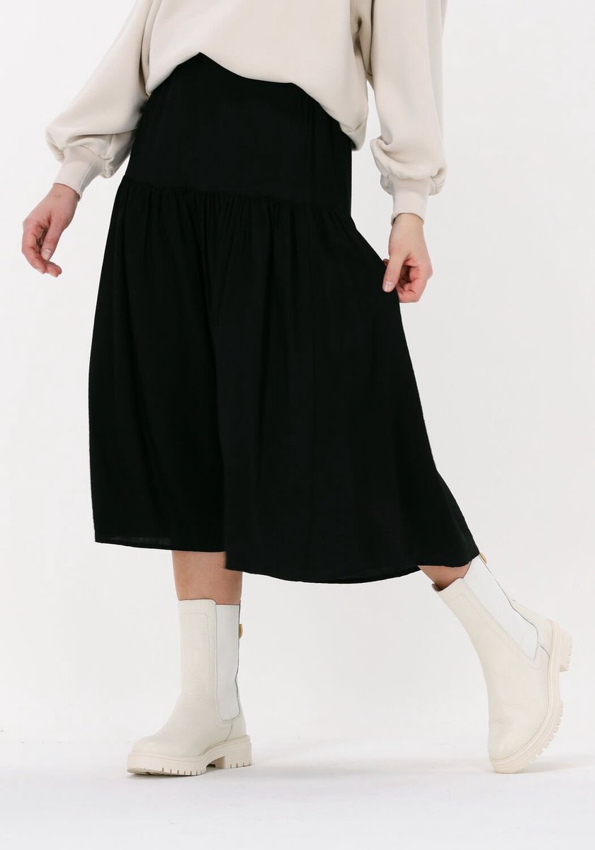 MSCH Copenhagen Carine Skirt Rokken Dames - Zwart - Maat XS