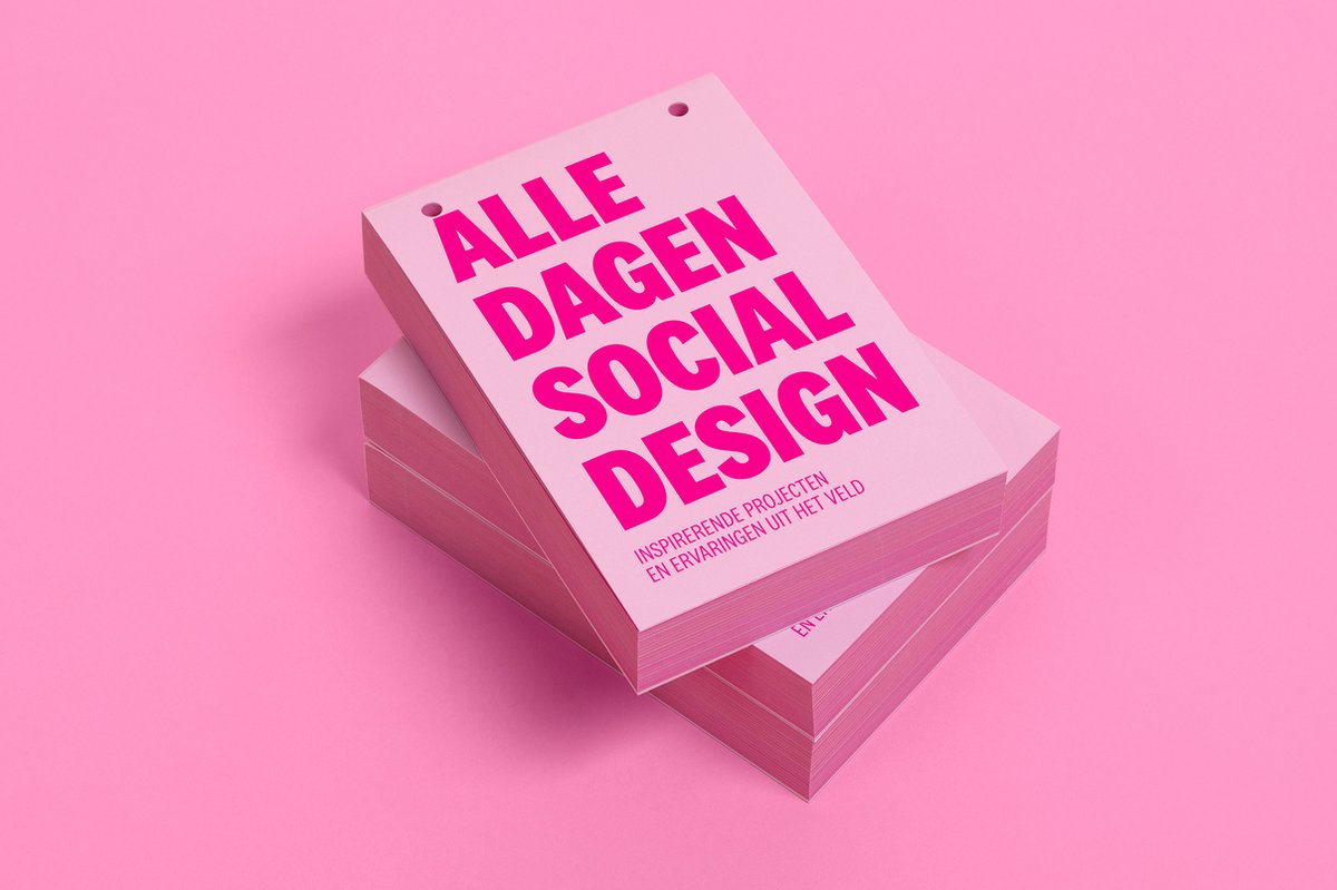 Social Design Scheurkalender 2023
