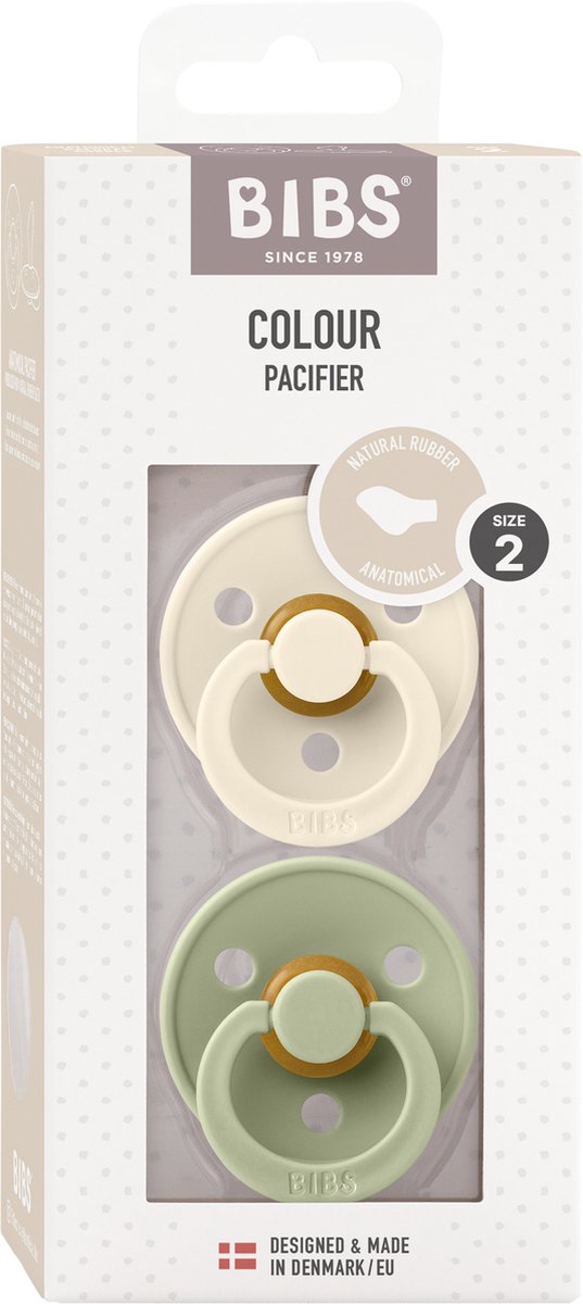 Blisters Bibs Dental fopspenen Anatomical 618 maanden Set 4 stuks