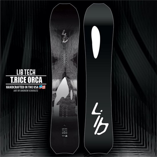 Lib Tech Orca 159 snowboard