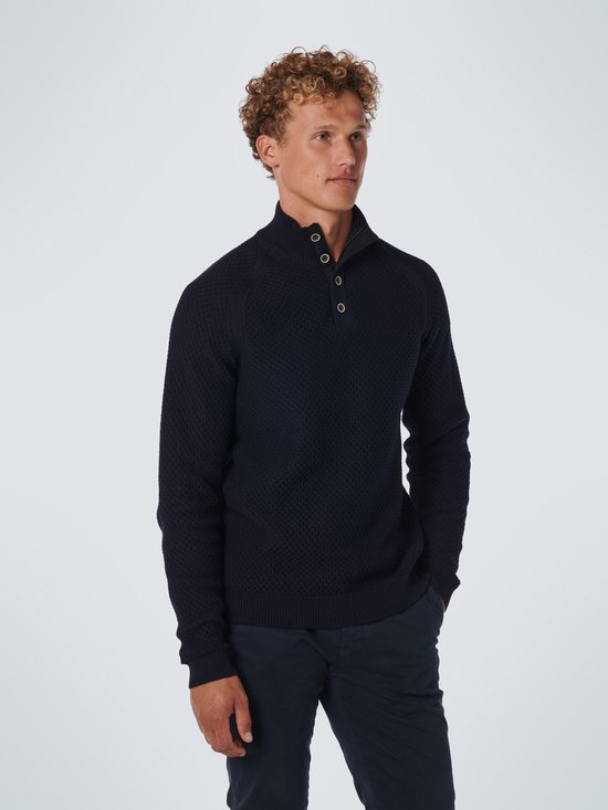 Leif Nelson Herentrui met capuchon, slim fit, hoodie, pullover