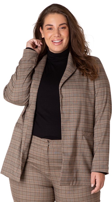 Yesta ruit blazer Benthe 78CM