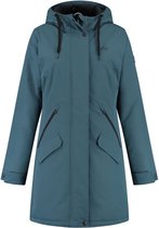Kjelvik dames veste d'hiver pour femme - parka d'hiver pour femme - veste d'hiver fonctionnelle - Didi - bleu - taille 36