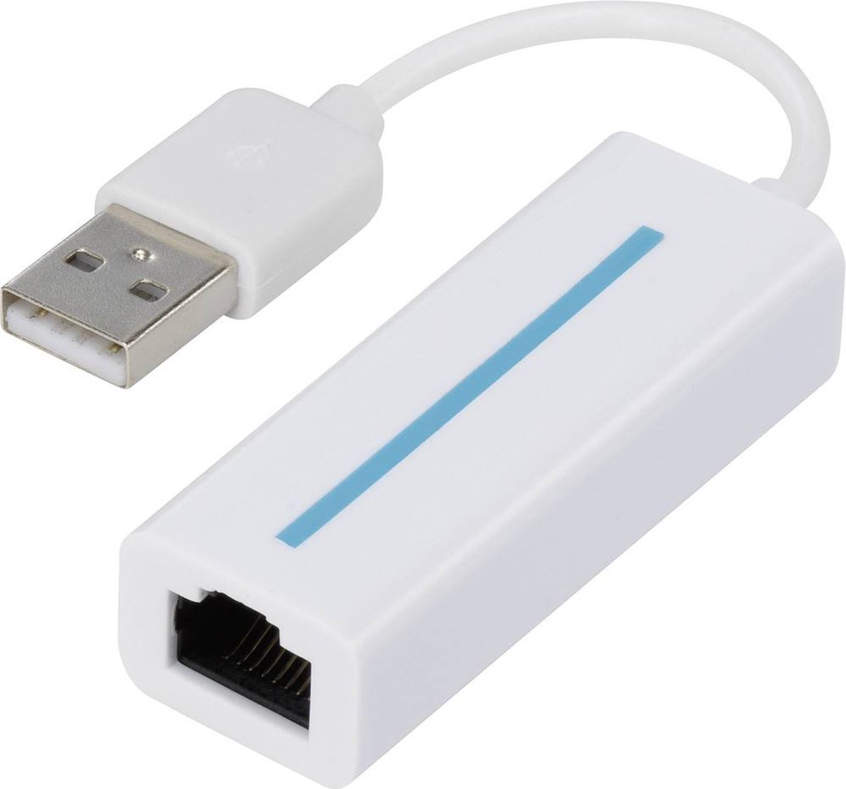 Renkforce RF-4870798 Netwerkadapter USB-A 2.0, LAN (10/100 MBit/s)