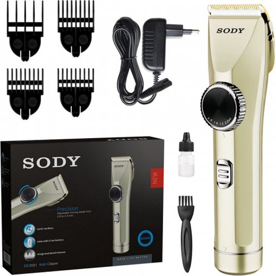 Foto: Wahl beret prolithium baardtrimmer