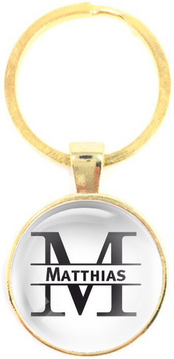 Sleutelhanger Glas - Matthias