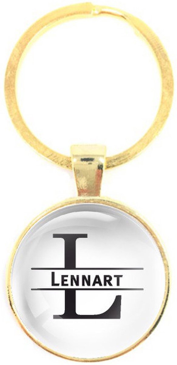 Sleutelhanger Glas - Lennart