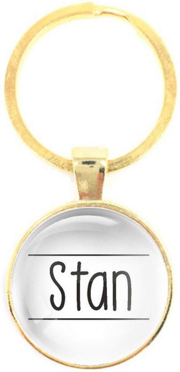 Sleutelhanger Glas - Stan