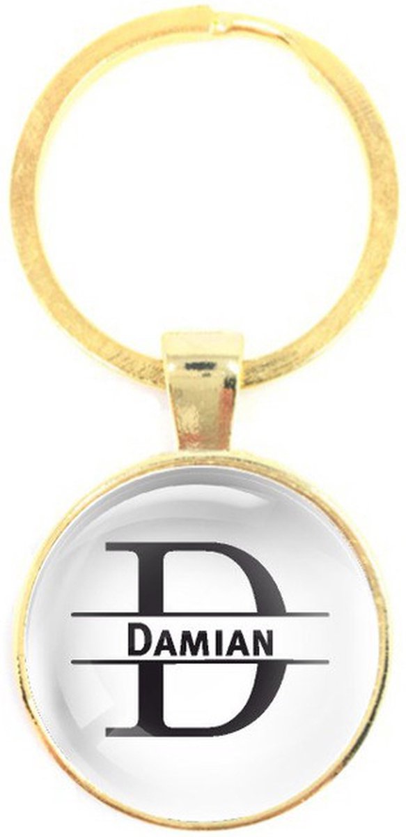 Sleutelhanger Glas - Damian