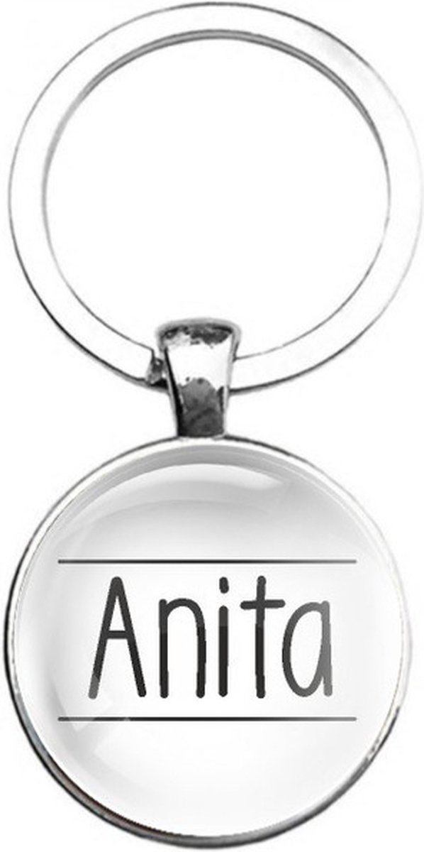 Sleutelhanger Glas - Anita