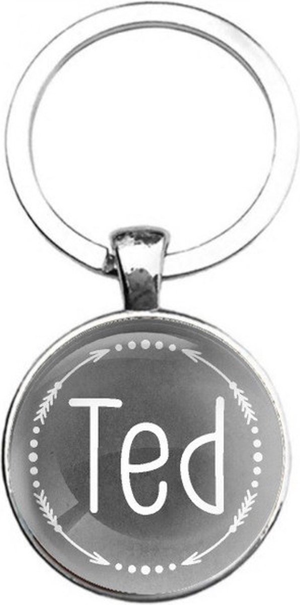 Sleutelhanger Glas - Ted