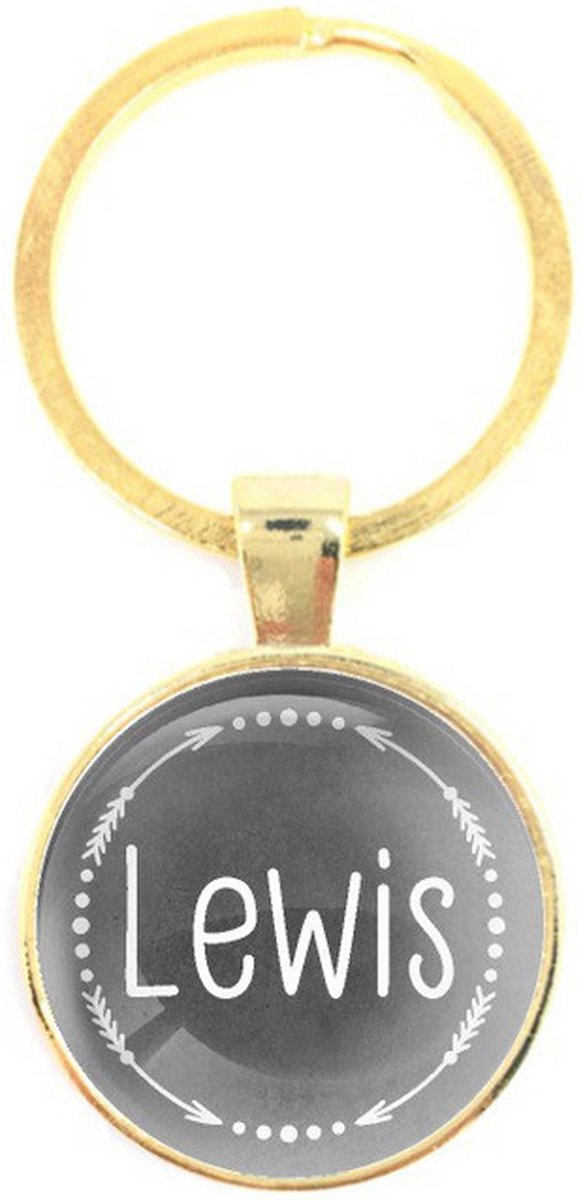 Sleutelhanger Glas - Lewis