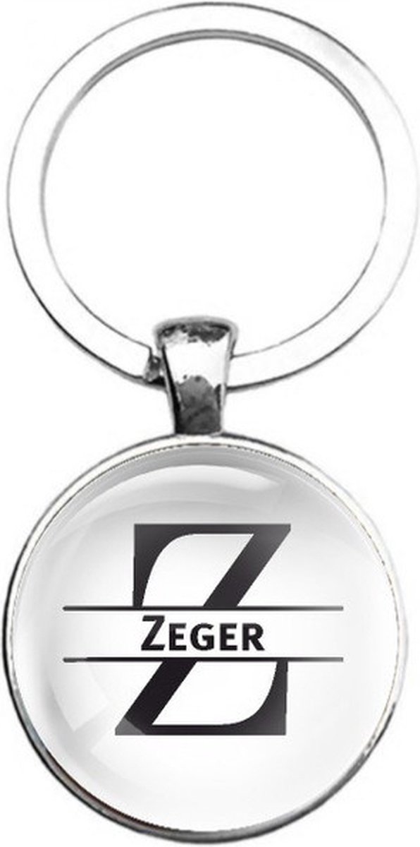 Sleutelhanger Glas - Zeger