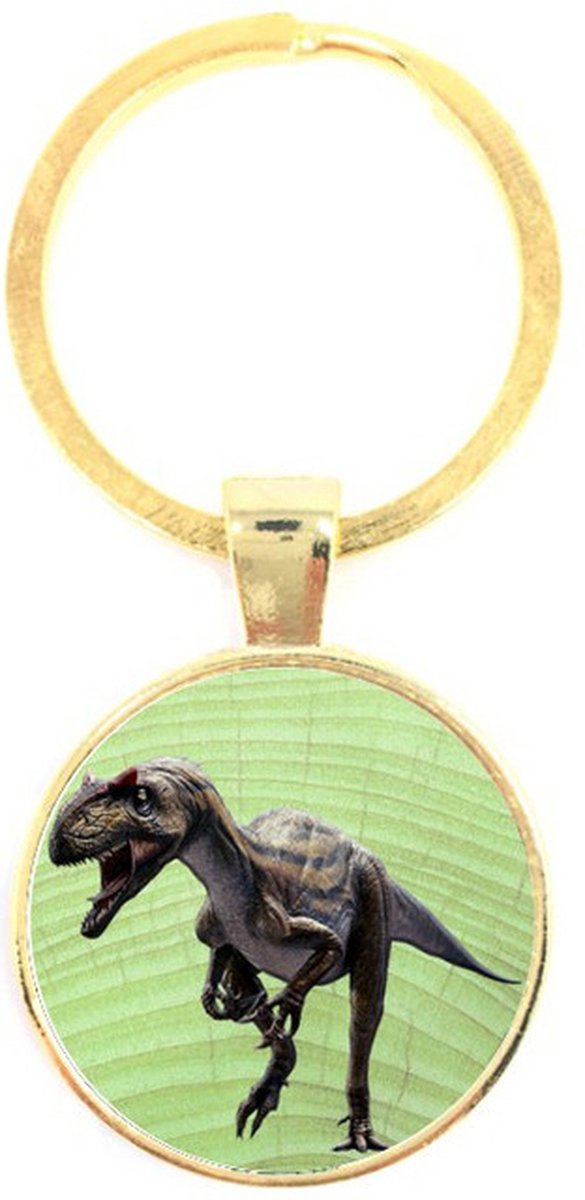 Sleutelhanger Glas - Dinosaurus