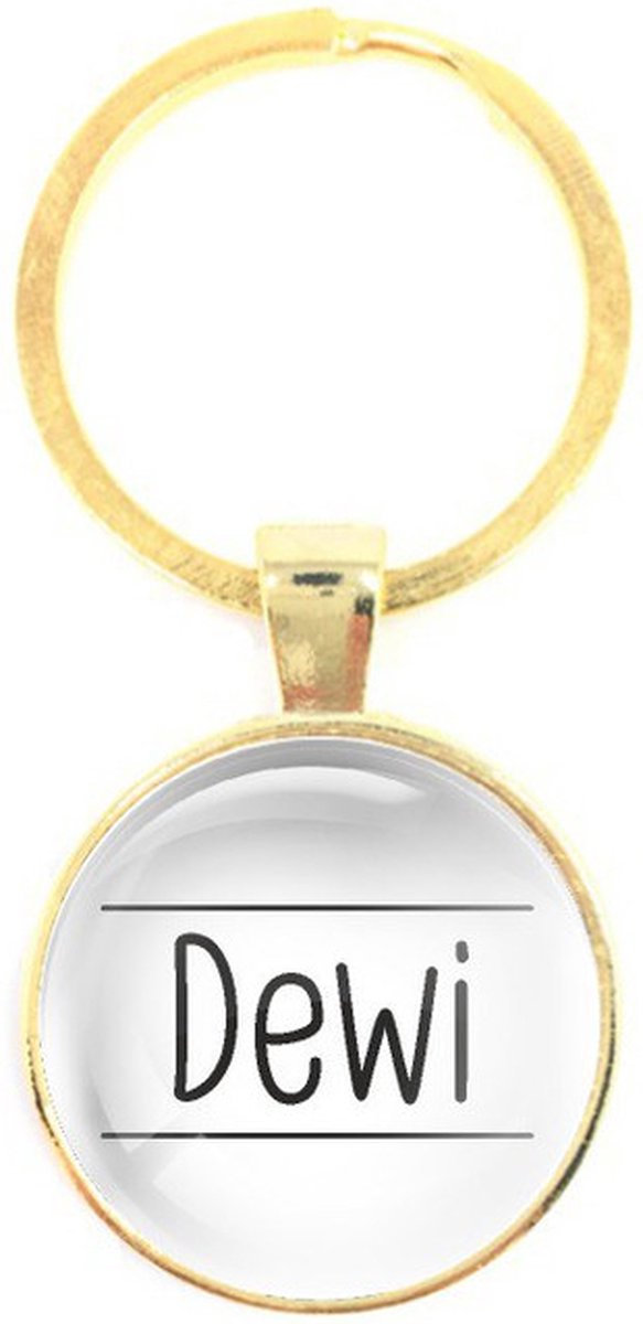 Sleutelhanger Glas - Dewi