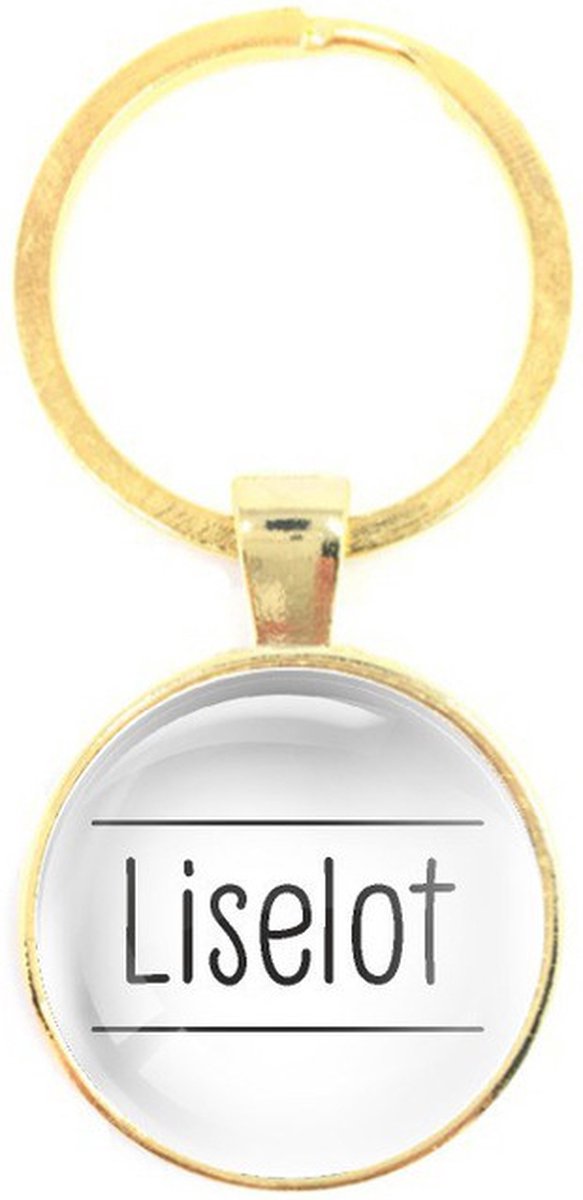 Sleutelhanger Glas - Liselot
