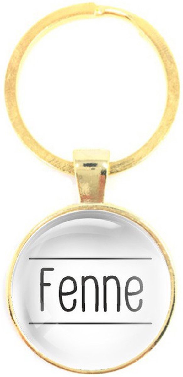 Sleutelhanger Glas - Fenne